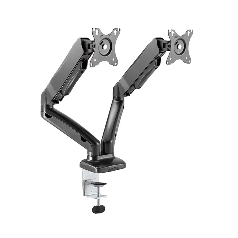 Dual Monitor Thin Gas Spring Dual Monitor Arm